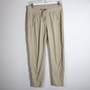 Athleta Trekkie North Jogger Pant Womens 4 Black Pull On Athletic Drawstring